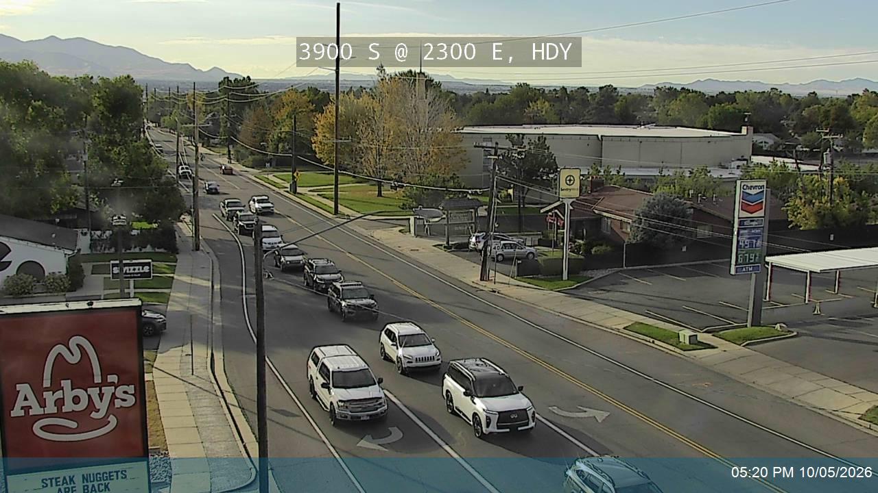 3900 S @ 2300 E, HDY