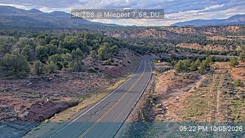 SR-208 @ Milepost 7.68, DU