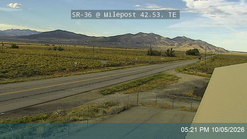 SR-36 @ Milepost 42.53, TE