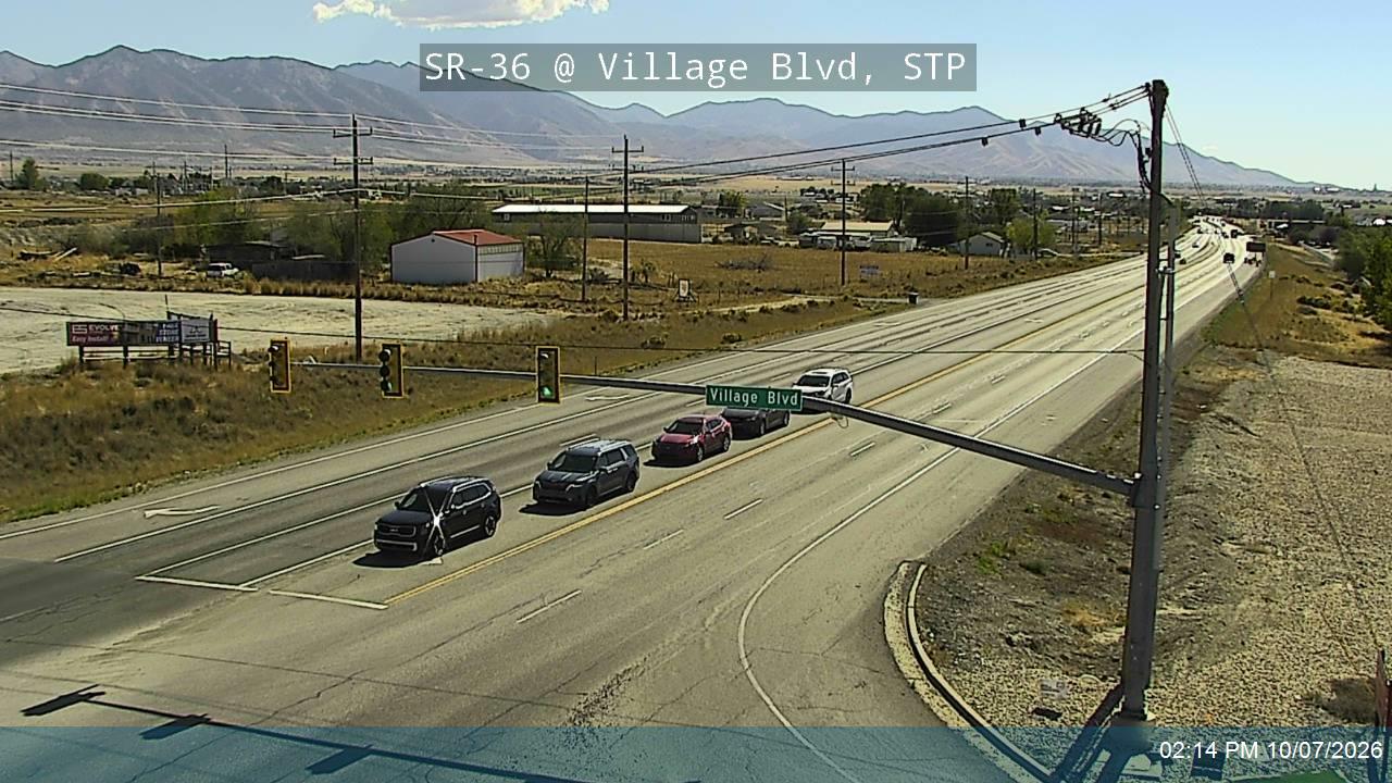 SR-36 @ Village Blvd, STP