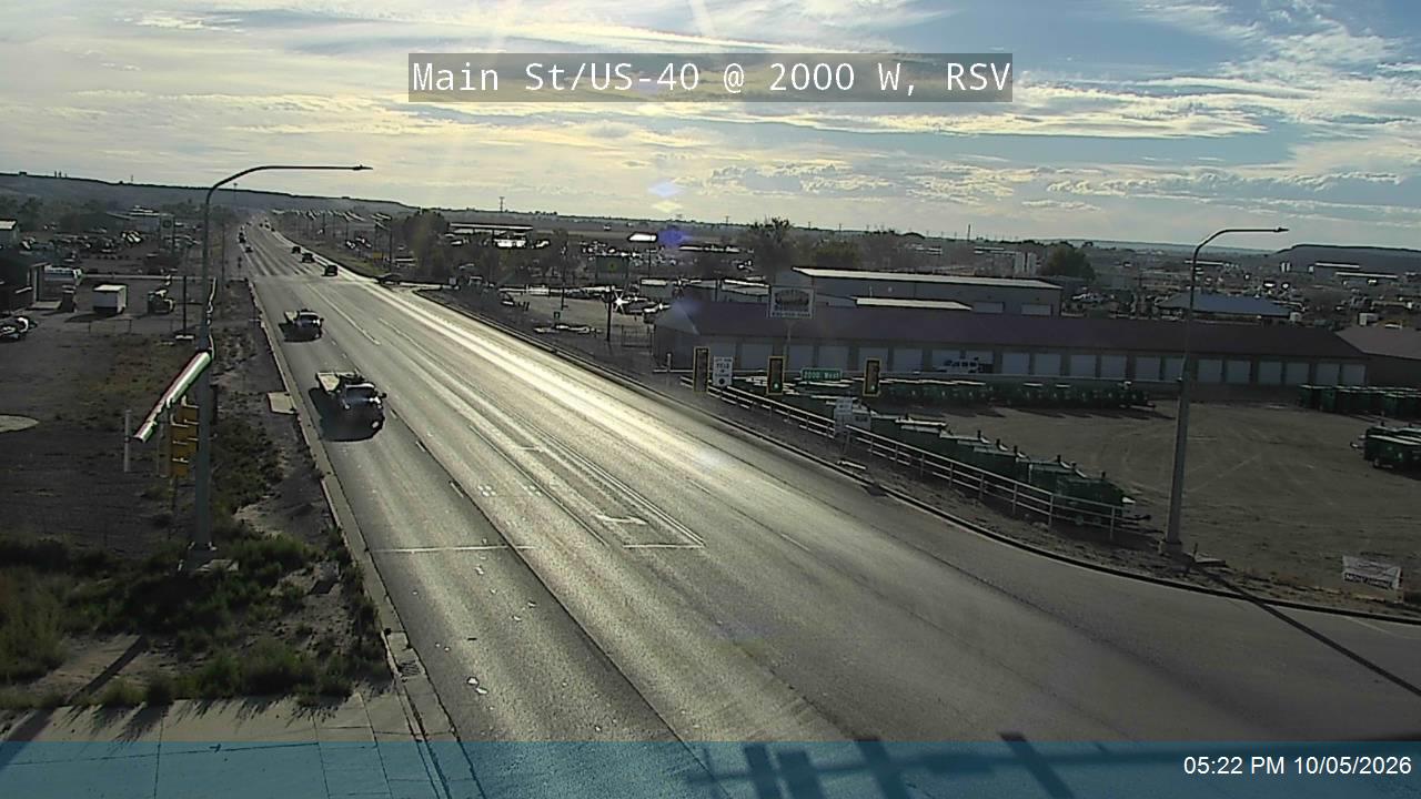 Main St / US-40 @ 2000 W / Hancock Cove Rd / MP 111.5, RSV
