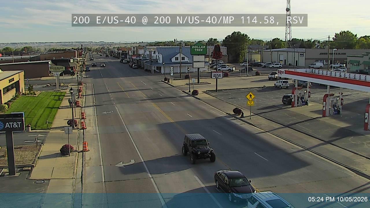 200 E / US-40 @ 200 N / US-40 / SR-121 / MP 114.58, RSV