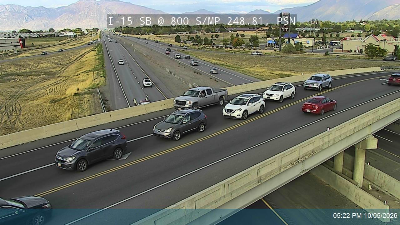 I-15 SB @ 800 S / SR-178 / MP 248.81, PSN
