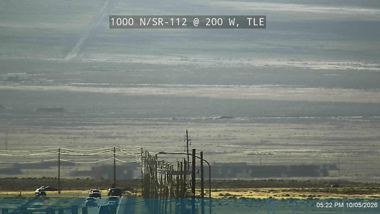 1000 N / SR-112 @ 200 W, TLE