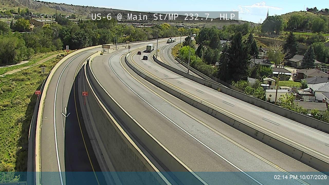 US-6 @ Main St / MP 232.7, HLP