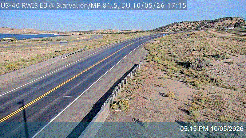 US-40 RWIS EB @ Starvation Reservoir / MP 81.5, DU