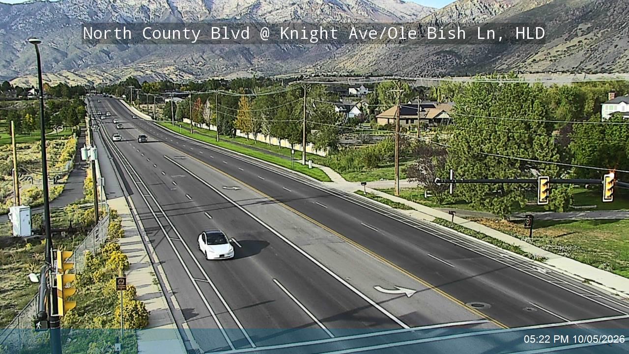 North County Blvd / SR-129 @ Knight Ave / Ole Bish Ln, HLD