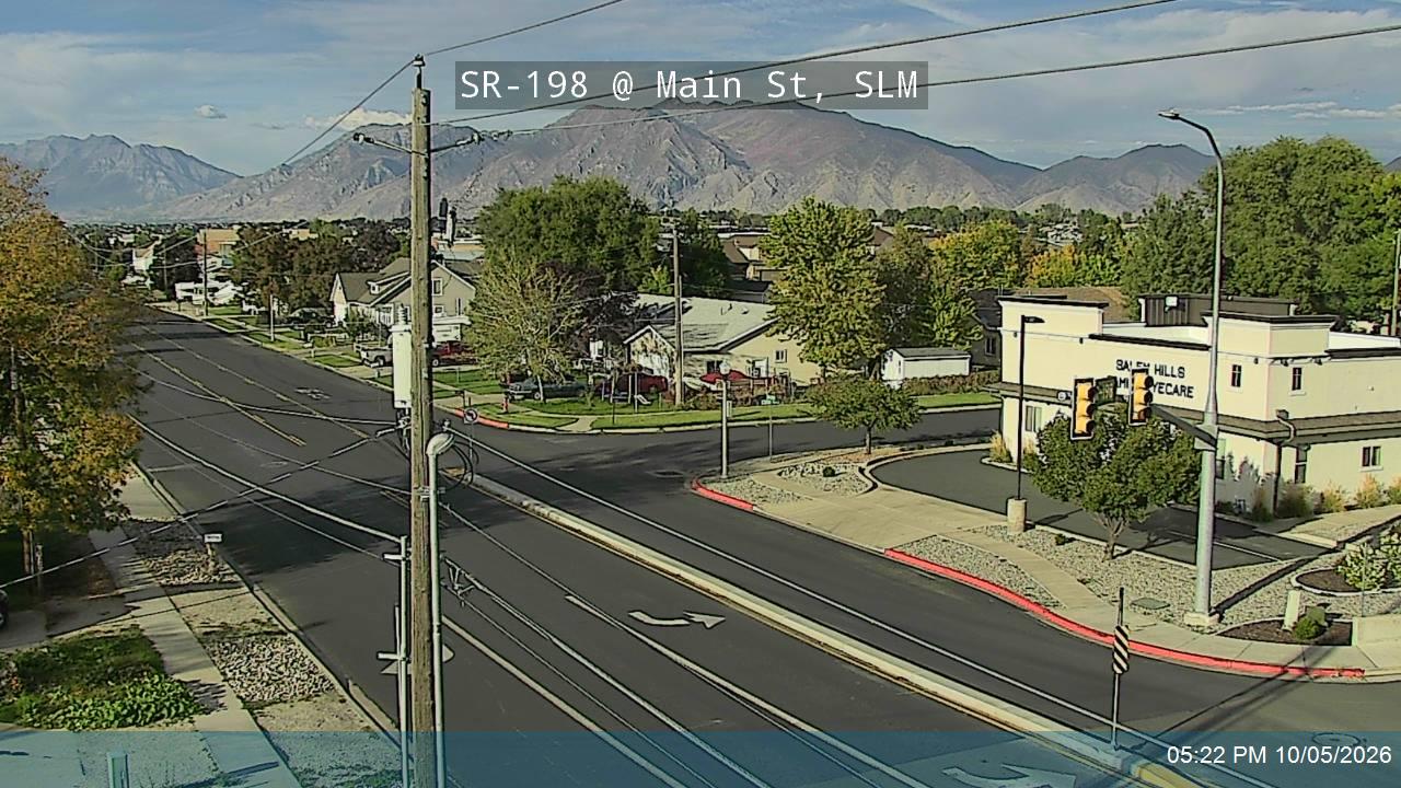 SR-198 @ Main St, SLM