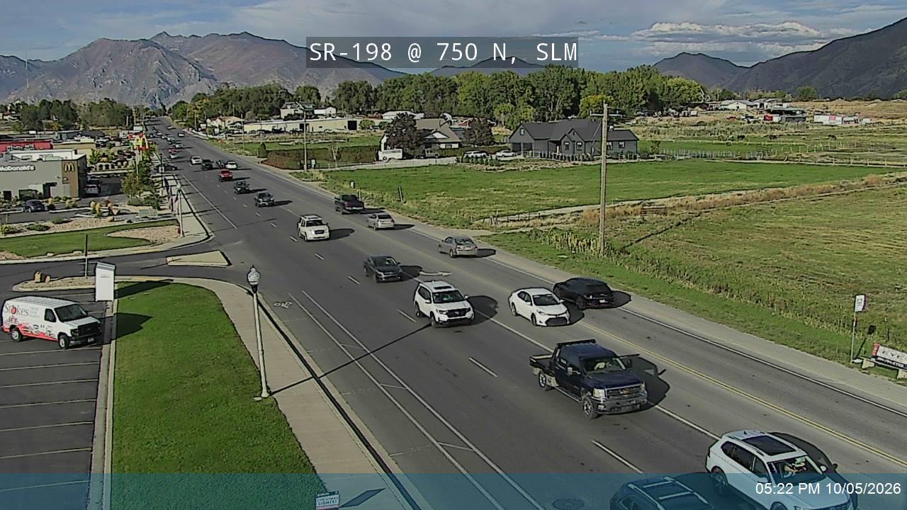 SR-198 @ 750 N, SLM