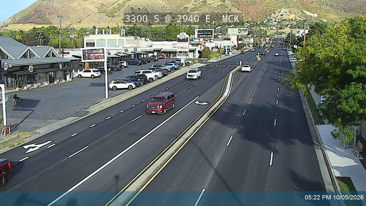 3300 S / SR-171 @ 2940 E, MCK