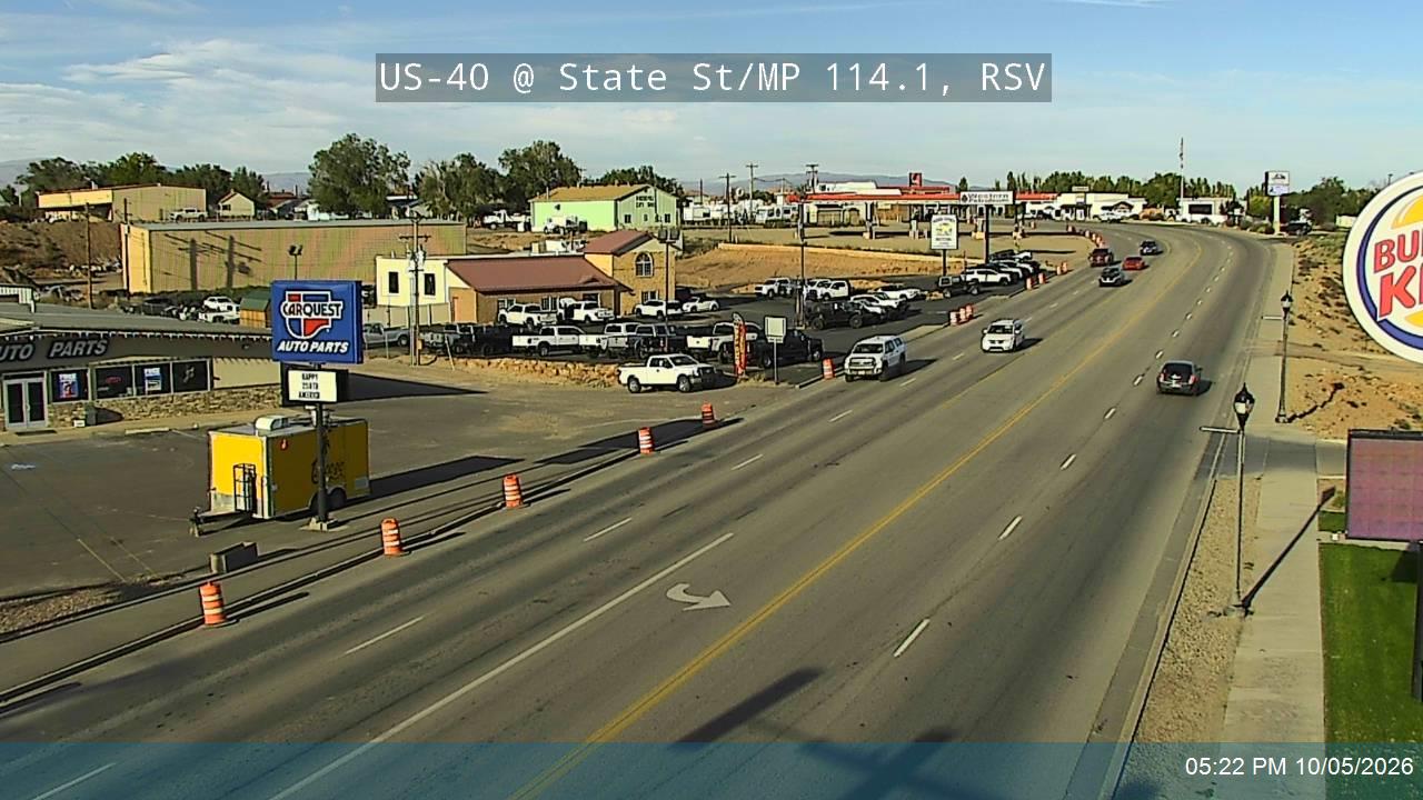 US-40 @ State St / MP 114.1, RSV