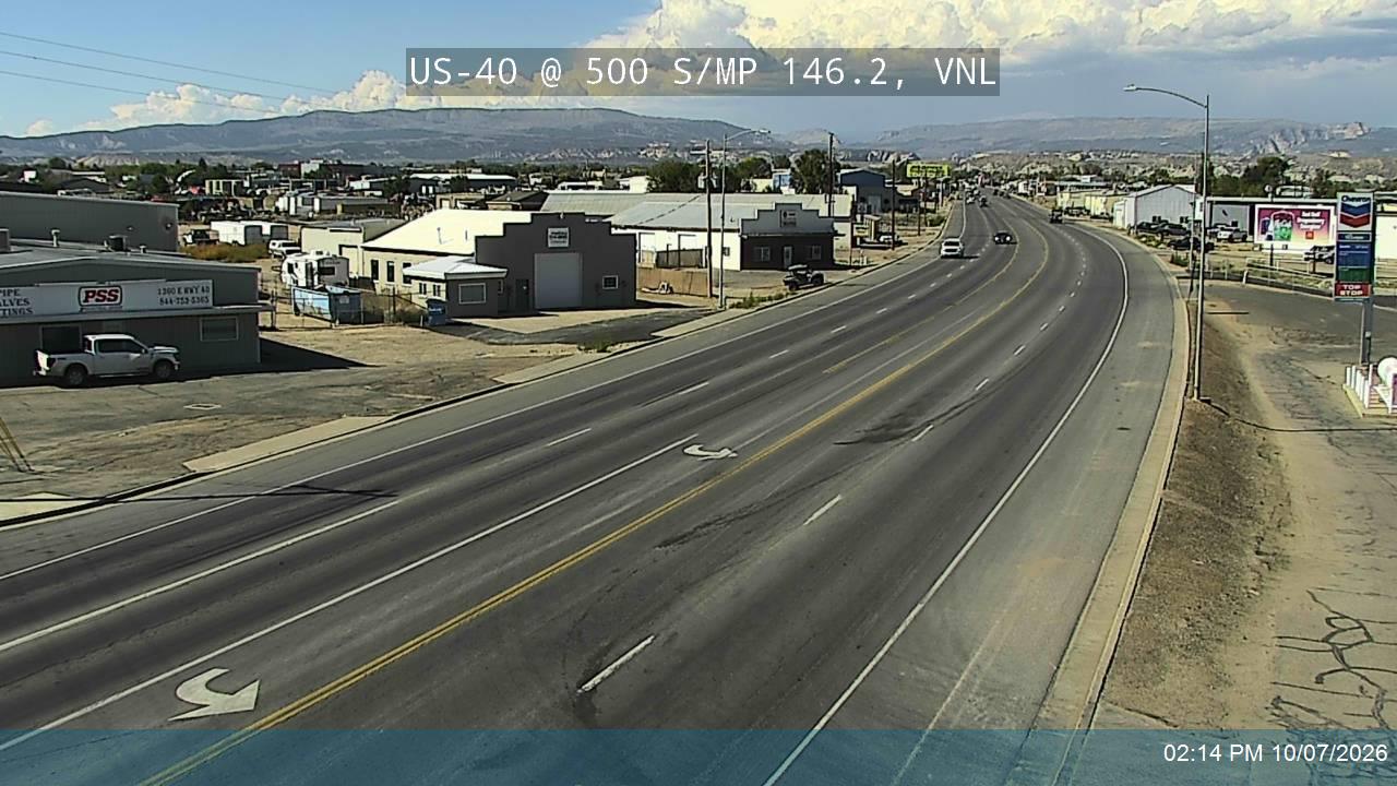 US-40 @ 500 S / MP 146.2, VNL