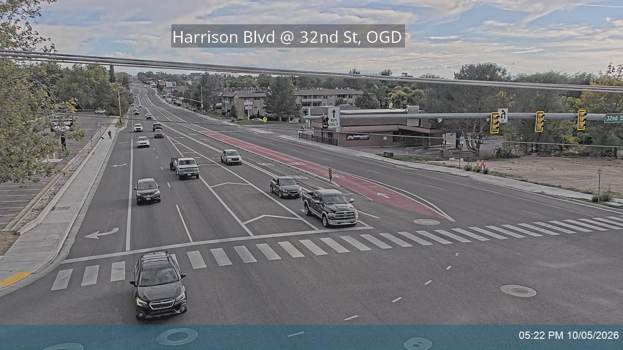 Harrison Blvd / 1200 E / SR-203 @ 32nd St, OGD