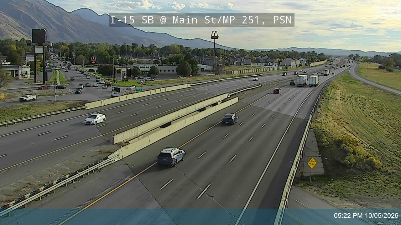 I-15 SB @ Main St / SR-115 / MP 251, PSN