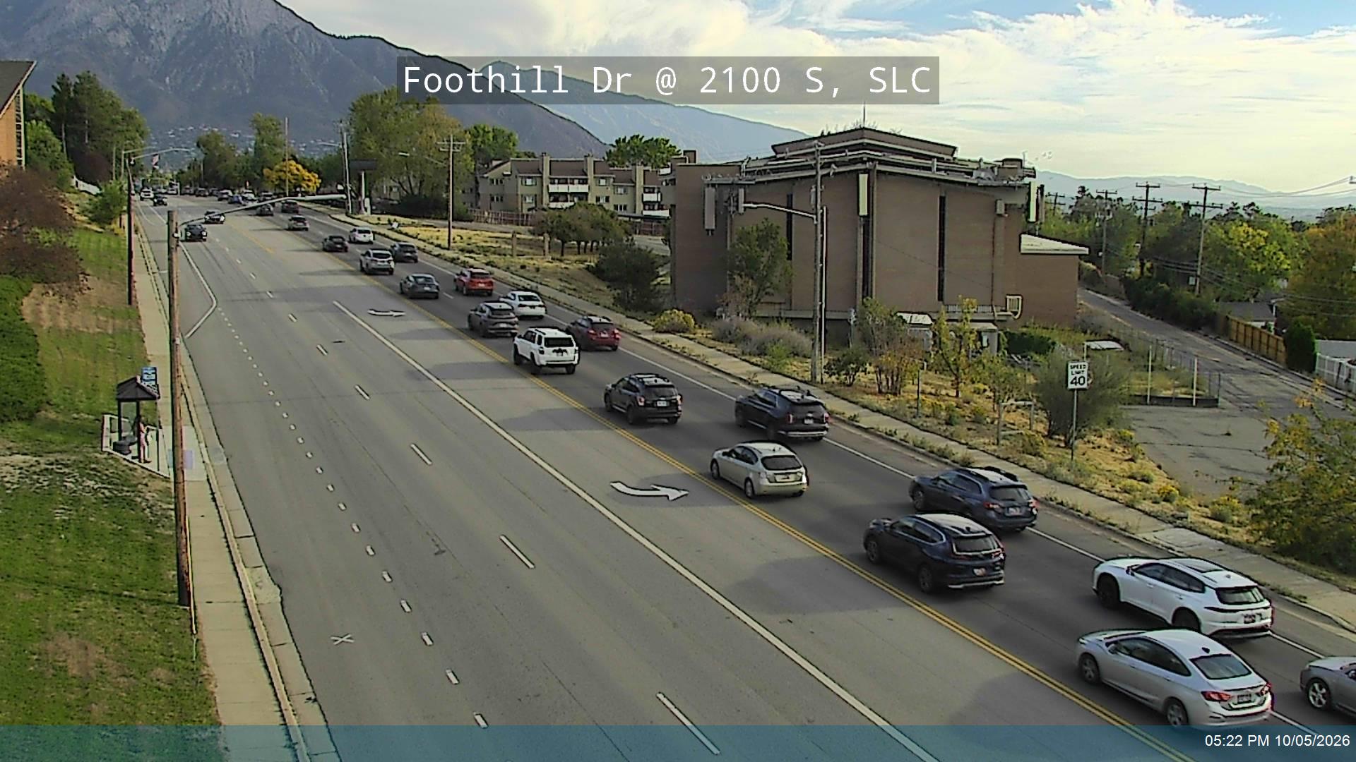 Foothill Dr / SR-186 @ 2100 S, SLC