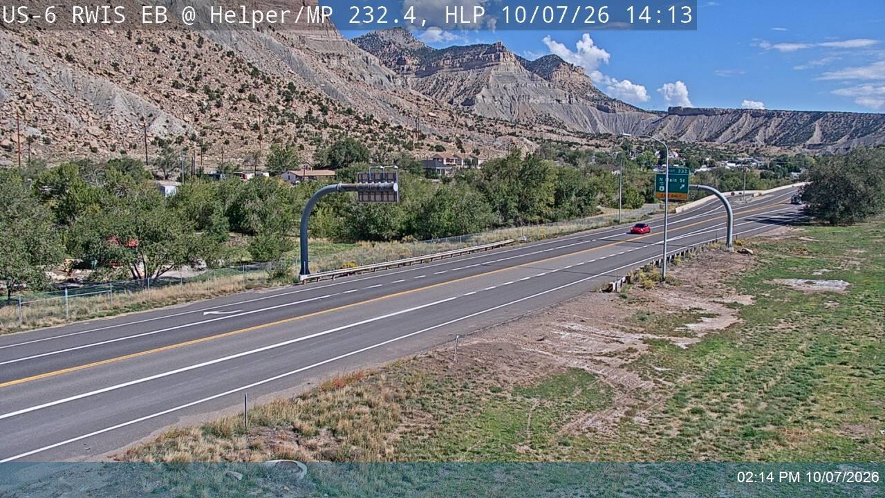 US-6 RWIS EB @ 200 N / MP 232.4, HLP