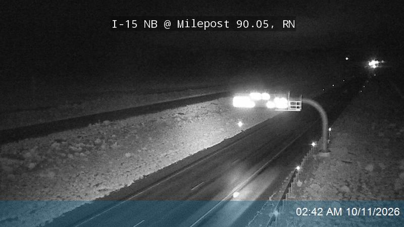 I-15 NB @ Milepost 90.05, RN