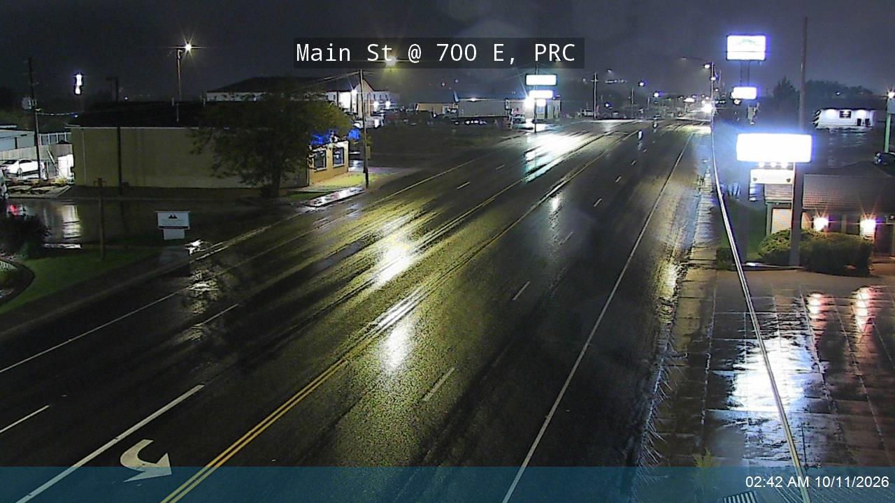 Main St / SR-55 @ 700 E, PRC