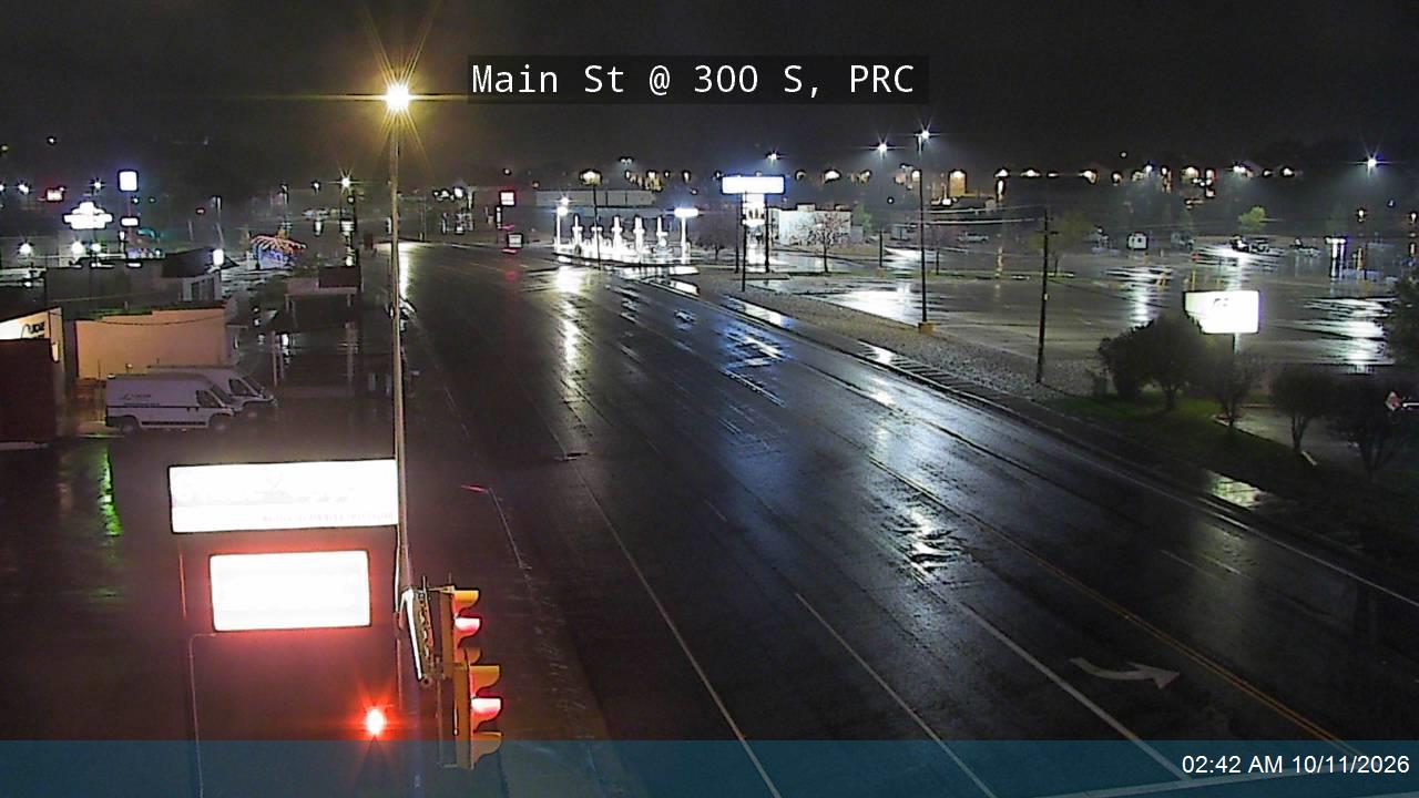 Main St / SR-55 @ 300 S, PRC