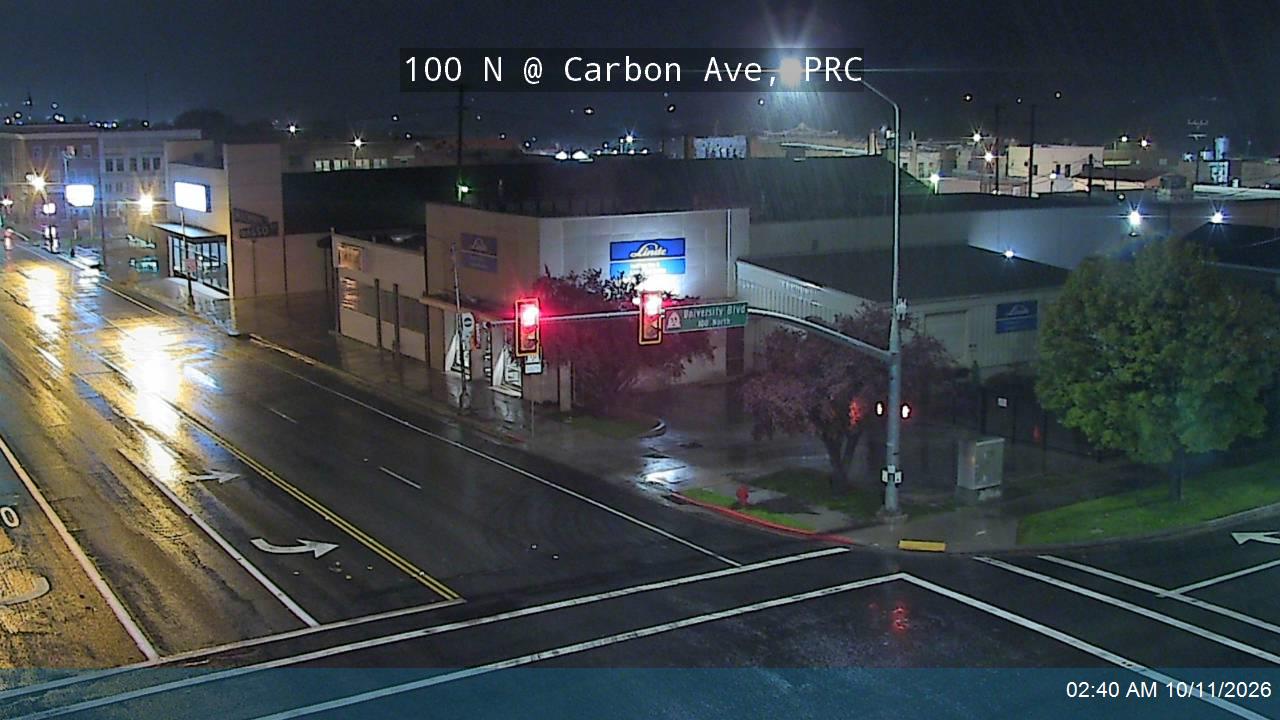 100 N / SR-55 @ Carbon Ave / SR-10, PRC