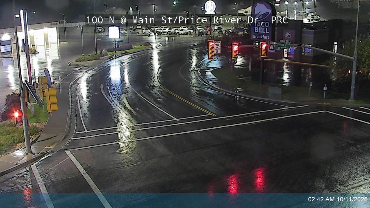 100 N / SR-55 @ Main St / Price River Dr, PRC