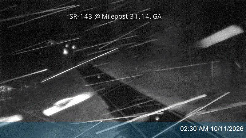 SR-143 @ Milepost 31.14, GA