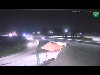I-70 / I-76 @ Exit 91, Donegal Interchange