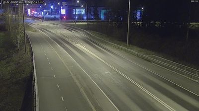 Joensuu: Tie 6 - Repokallio - Tie 74 Hukanhautaan