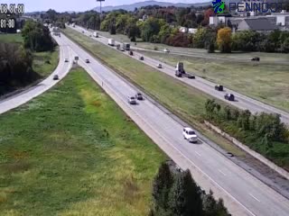 I-81 @ EXIT 80 (PA 743 GRANTVILLE/HERSHEY)