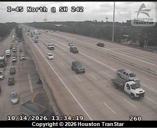 IH-45 North @ SH-242