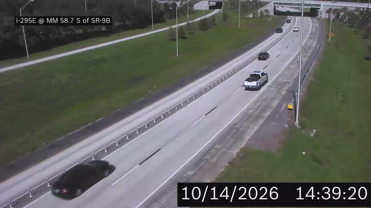 I-295 E at SR-9B