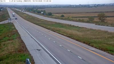 Payne: R39: I-29 NB Zoom