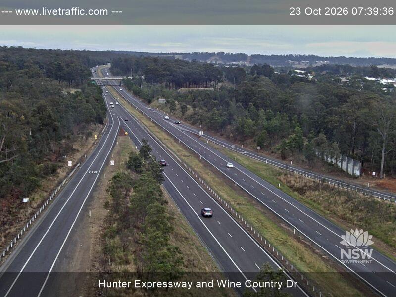 Hunter Expressway and Wine Country Dr