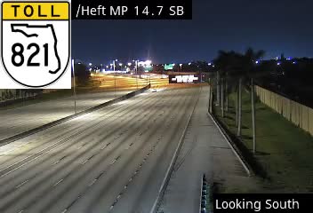 Tpke MM 14.7 S of SW 117th Ave