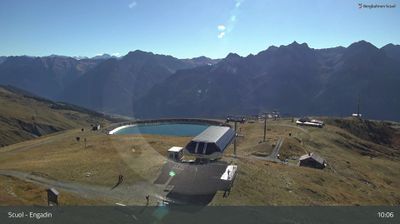 Scuol › East: Schlivera Naluns - Speichersee Motta Naluns - Chamanna Naluns