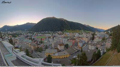 Davos: 180° Panorama mit Jakobshorn