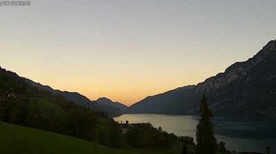 Quarten › North-west: Camping Murg - Walensee