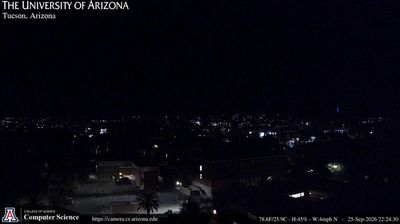 Tucson › North-east: The University of Arizona