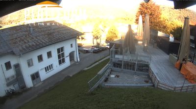 Gemeinde Mittelberg › North-west: Oberstdorf Kleinwalsertal Bergbahnen - Kanzelwandbahn