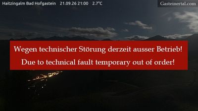 Rauris: Gstatt › South: Haitzingalm