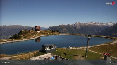 Gemeinde Finkenberg › East: Speichersee Penkenjoch - Granatkapelle von Mario Botta