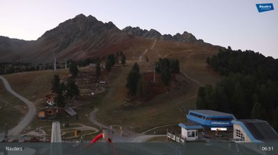 Gemeinde Nauders › South: GOLDPARK Nauders - Zirmbahn - Mitterkopf