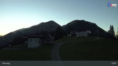 Gemeinde Berwang › North-west: Sonnalmbahn