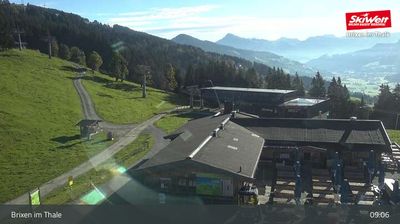 Gemeinde Brixen im Thale › South-west: Kälbersalvenbahn Talstation