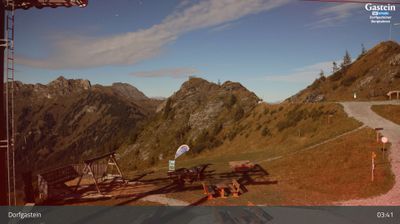 Dorfgastein › North: Gastein - Fulseck
