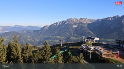 Gemeinde Ellmau › North: Kapelle Hartkaiser - Bergstation Hartkaiserbahn - Ellmauer Halt