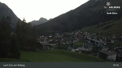 Gemeinde Lech › South-west: Rüfikopfbahn