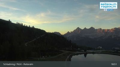 Schladming › North-west: Reiteralmsee