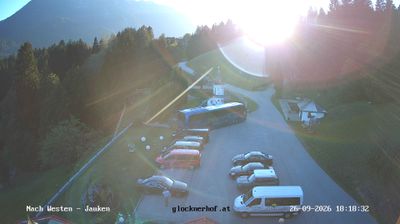 Berg im Drautal › West: Hotel Glocknerhof - 17-Kräuterweg - Jauken