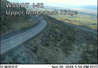 Kittitas › East: I-82 at MP 7.7: Manastash Ridge Summit